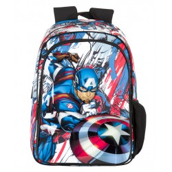 Mochila Junior Capitán Amética Limit Perona 58528