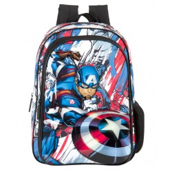 Mochila Infantil Capitán América Limit Perona 58530