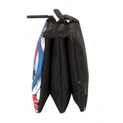 Portatodo Triple Plano Capitán América Limit Perona 58531 | Perona Bags