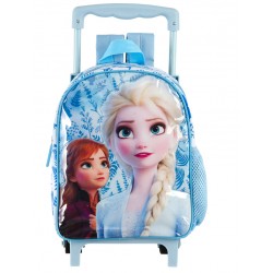 Mochila de Guardería Frozen Shine con Ruedas Perona 58472