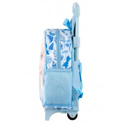 Mochila de Guardería Frozen Shine con Ruedas Perona 58472 | Perona Bags