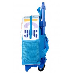 Mochila de Guardería Mickey Play con Ruedas Perona 58436 | Perona Bags