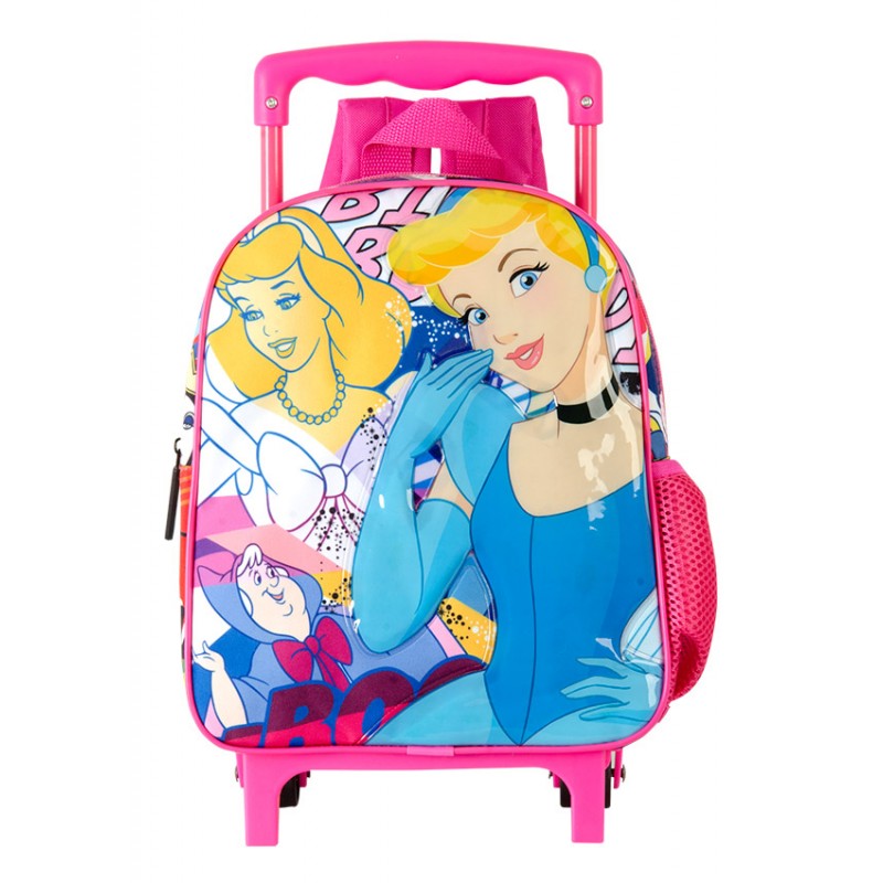 Mochila con ruedas princesas disney shop