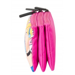 Portatodo Triple Plano Princesas Disney Enchanted Perona 58455 | Perona Bags
