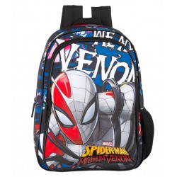 Mochila Infantil Spiderman Venom Perona 58500
