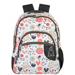 Mochila Doble Indian Perona 58302