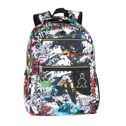Mochila Doble para Portátil News Perona 58141