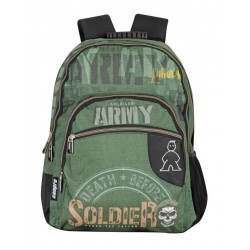Mochila Doble Army Perona 58205