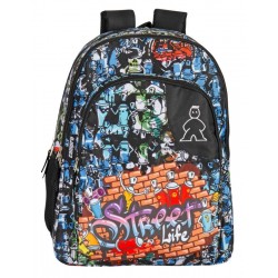 Mochila Doble Street Perona 58195