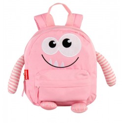Mochila de Guardería Rosa Fluffy Perona 58269