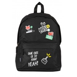 Mochila Junior Negra Blog Perona 58064