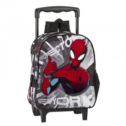 Mochila con Ruedas Guardería Spiderman 58816