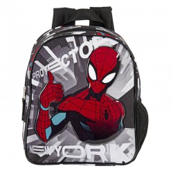 Mochila Guardería Spiderman Protector Perona 58815 | Perona Bags