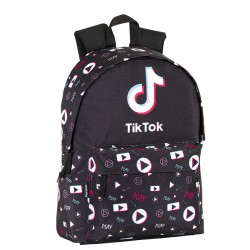 Mochila Junior Portaordenador Adaptable TikTok Play Perona 58650