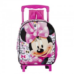 Mochila con Ruedas Guardería Minnie Lady Perona 58441 | Perona Bags