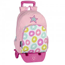 Mochila Junior Adaptable con Trolley Miel & Limón Perona 58716 | Perona Bags