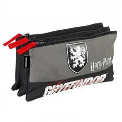 Portatodo Triple Harry Potter Bravery Perona 58687
