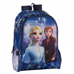 Mochila Junior Adaptable Frozen Frosted Perona 58474