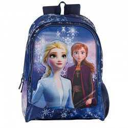 Mochila Junior Adaptable Frozen Frosted Perona 58474 | Perona Bags