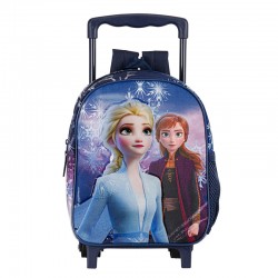 Mochila Guardería con Ruedas Frozen Frosted Perona 58478 | Perona Bags