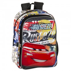 Mochila Infantil Cars Sponsors Perona 58482