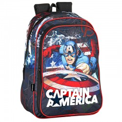 Mochila Junior Adaptable Capitán América Supreme Perona 58536