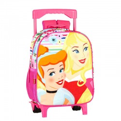 Mochila con Ruedas Guardería Princesas Disney 58460