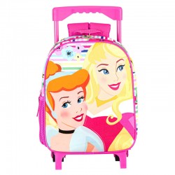 Mochila con Ruedas Guardería Princesas Disney 58460 | Perona Bags