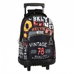 Mochila con Ruedas Compacta Campro District Perona 58788