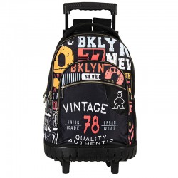 Mochila con Ruedas Compacta Campro District Perona 58788 | Perona Bags
