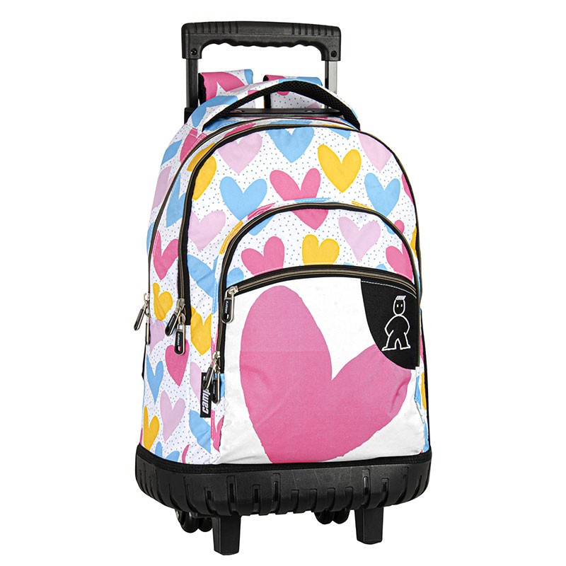 Mochilas campro online con ruedas