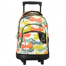 Mochila con Ruedas Compacta Campro Bloom Perona 58740 | Perona Bags