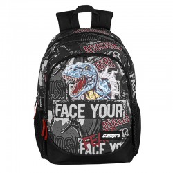 Mochila Junior Portaordenador Adaptable Campro Fears Perona 58771 | Perona Bags