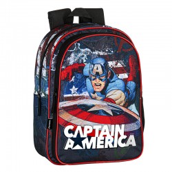 Mochila Infantil Capitán América Supreme Perona 58538