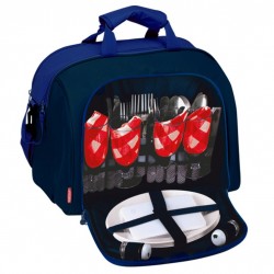 Bolsa Nevera de Picnic Azul Perona 54573 | Perona Bags
