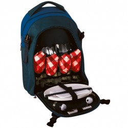 Bolsa Nevera de Picnic Azul Perona 54575 | Perona Bags