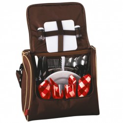 Bolsa Nevera de Picnic Marrón Perona 54577 | Perona Bags