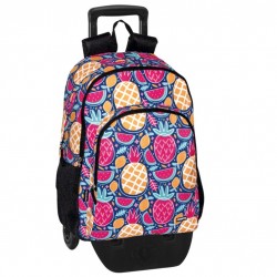 Mochila Junior Tropic con Trolley Perona 58224