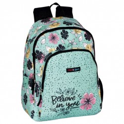 Mochila Juvenil M&L Believe Perona 58219