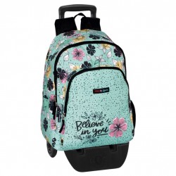 Mochila Junior M&L Believe con Trolley Perona 58220