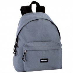 Mochila Gris Vulcano Perona 56117