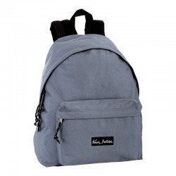 Mochila Gris Streetwear Perona 58610
