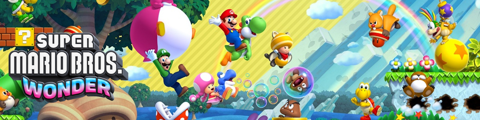 SUPER MARIO WONDER